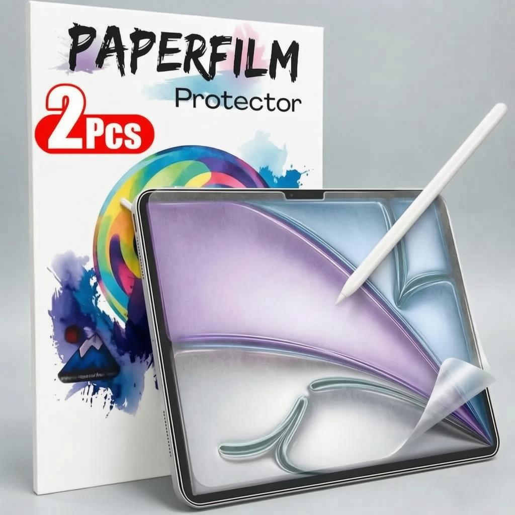 Matte Anti Glare Screen Protector - 2Pcs Matte Like Paper Film For