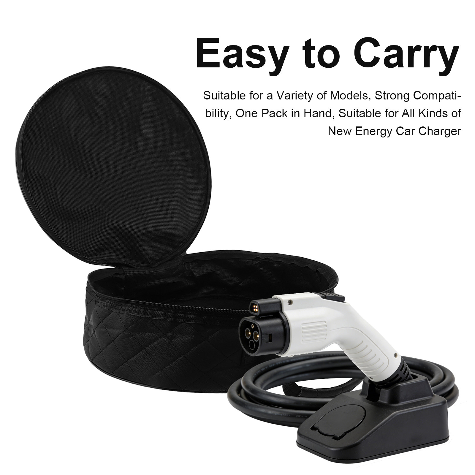 Compact Car Charging Organizer - Power Banks review and price