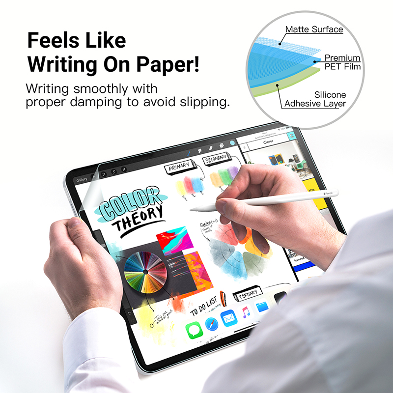 Like Paper Screen Protector fo - Matte Anti Glare Screen Protector review and price