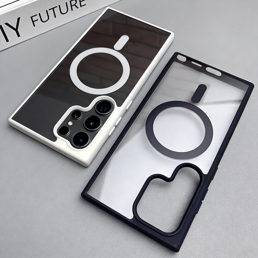 Luxury Acrylic Clear Phone Cas - Clear Shockproof Bumper Case review and price