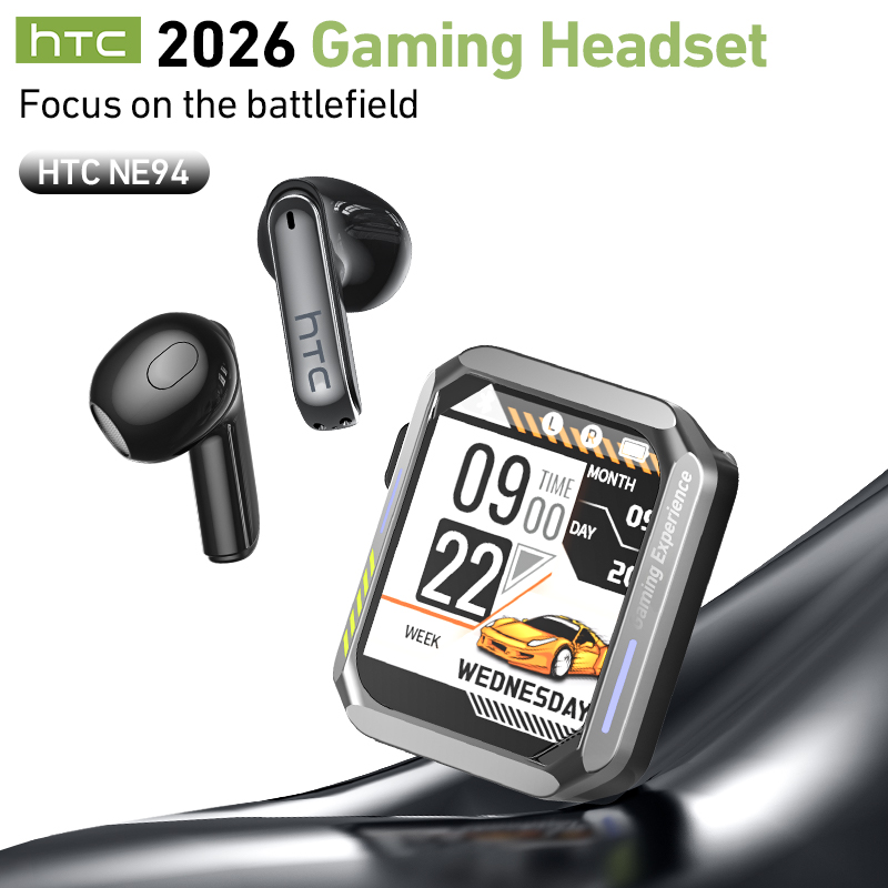 HTC NE94 Gaming TWS Earphones  - Earphones review and price