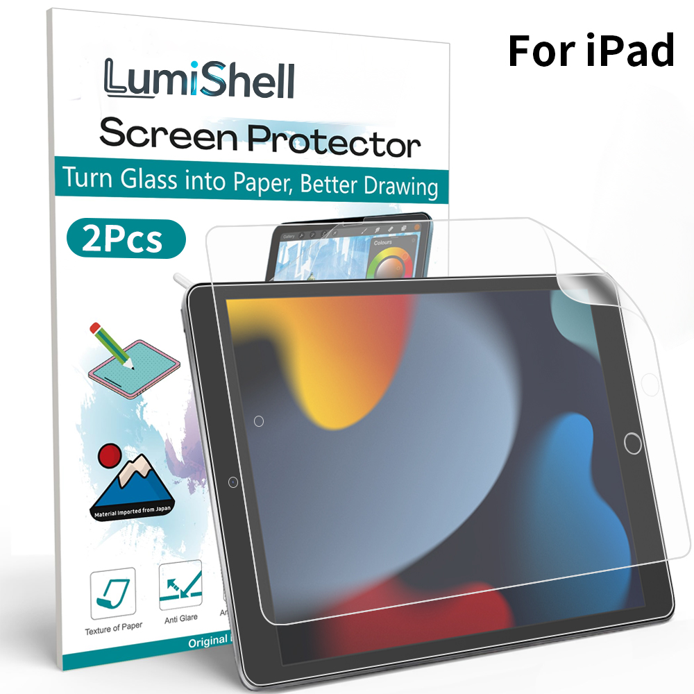 2PCS Like Paper Film Screen Pr - Matte Anti Glare Screen Protector review and price
