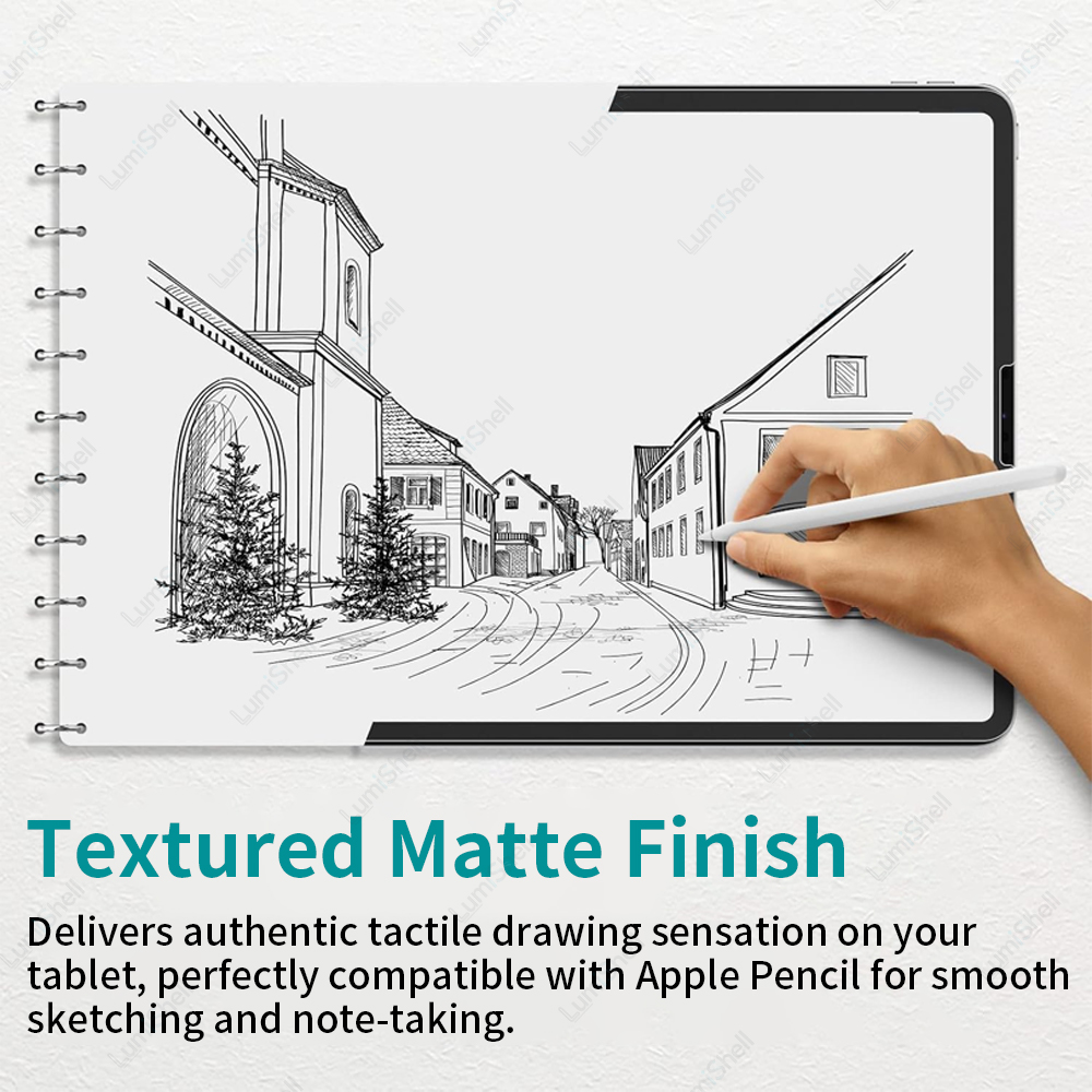 2PCS Like Paper Film Screen Pr - Matte Anti Glare Screen Protector review and price