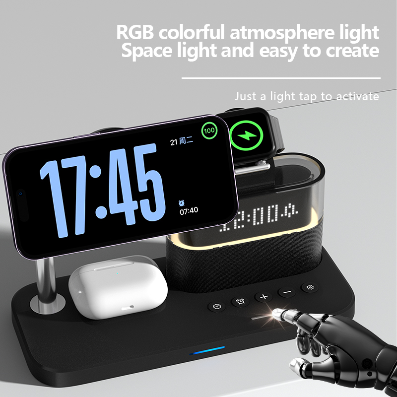 Multifunction Wireless Charger - Power Banks review and price