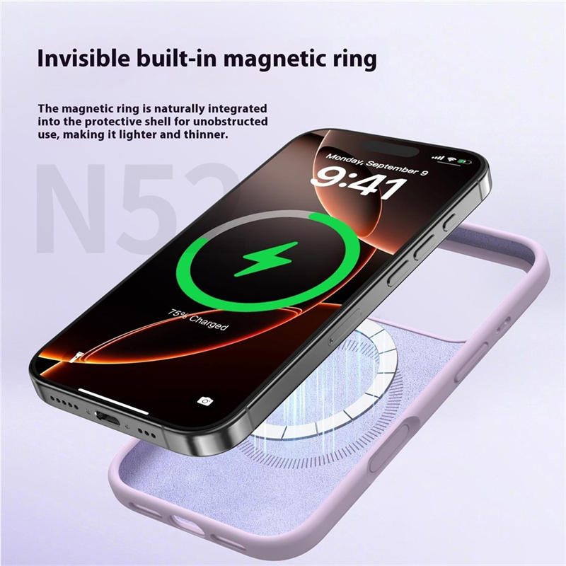 Liquid Silicone Magnetic Phone - Liquid Silicone Magnetic Phone Case review and price