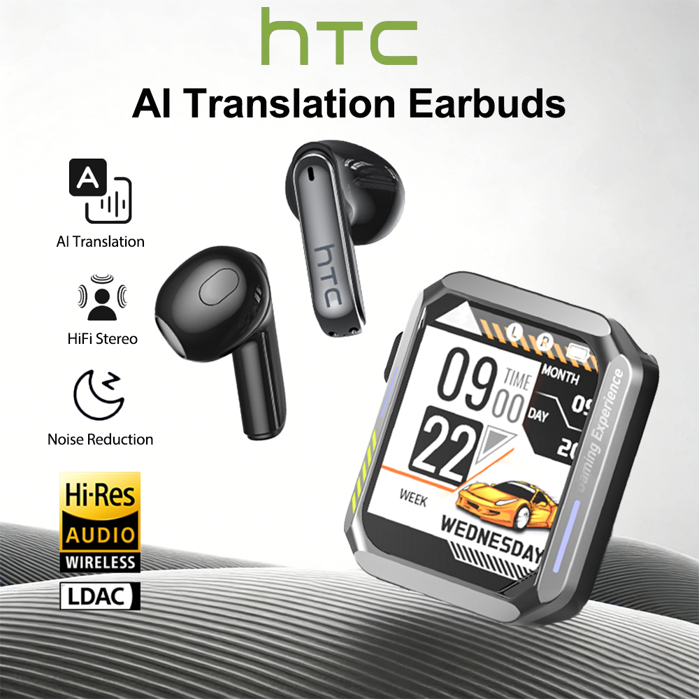 HTC Gaming Bluetooth Headphone - Earphones review and price